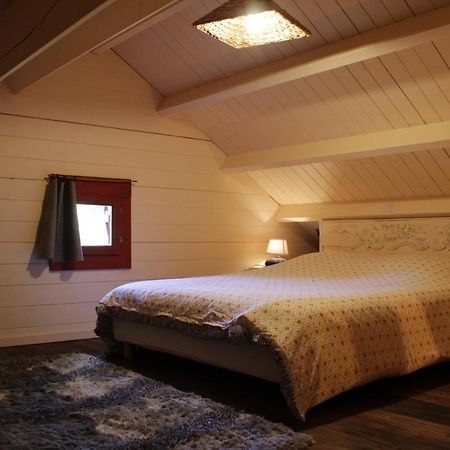 Chalet Cosy En Lisiere De Foret Paule Екстер'єр фото
