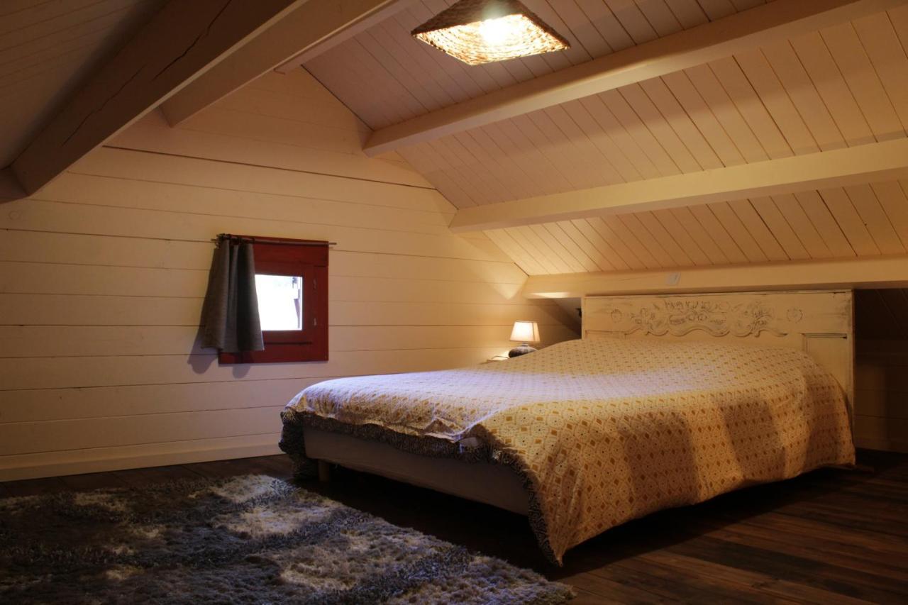 Chalet Cosy En Lisiere De Foret Paule Екстер'єр фото