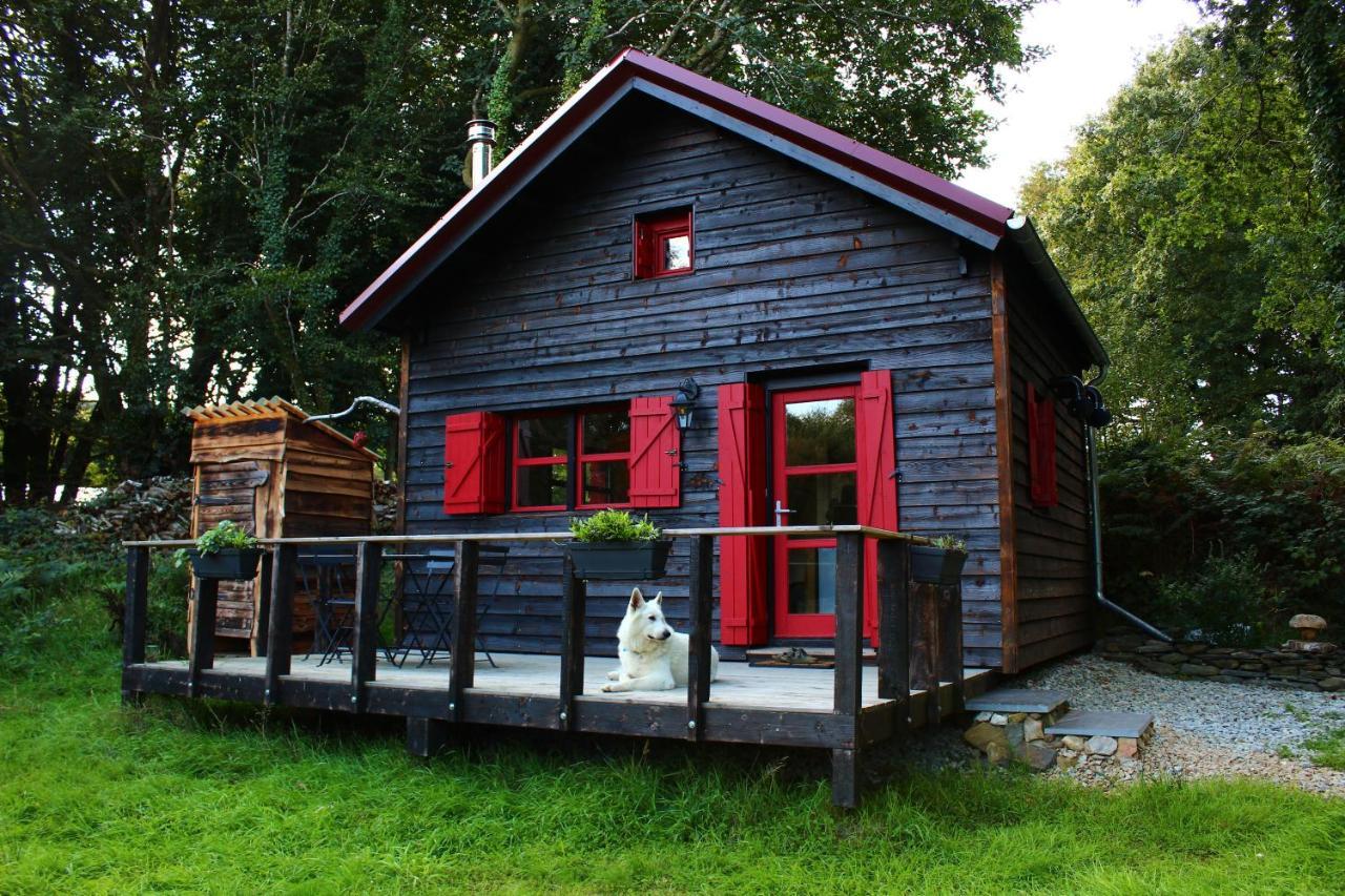 Chalet Cosy En Lisiere De Foret Paule Екстер'єр фото