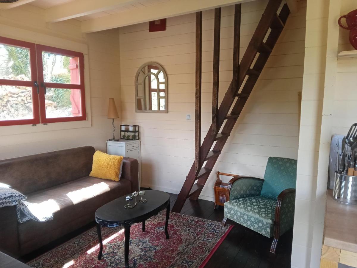 Chalet Cosy En Lisiere De Foret Paule Екстер'єр фото